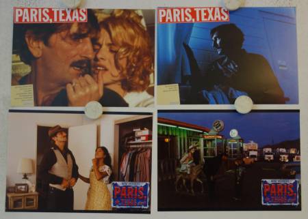 Paris, Texas original release german lobby stills